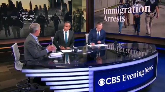 As ICE agents carry out immigration sweeps, CBS News’ Major Garrett reports that the Trump administration aims to show force and signal a heightened tempo, range and scope in its immigration enforcement efforts.