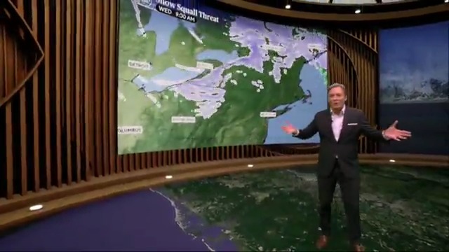 Snow squalls will bring blizzard-like conditions to parts of the Northeast. Meteorologist Lonnie Quinn is at the weather map with what to expect.
