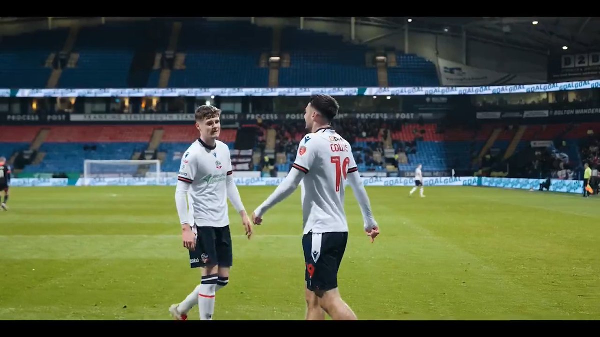We'll leave you with this one tonight... What a finish by the way, ooph. #bwfc