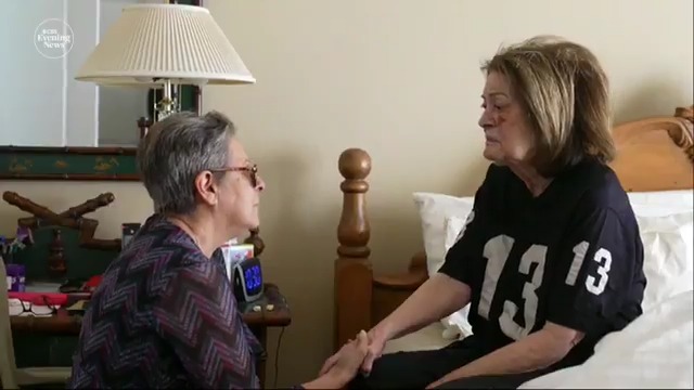 "I wish I had more time to live, but I don't want more time as a patient." 10 states and Washington, DC are giving patients who have six months or less to live the right to choose when to end their life. CBS News' Nikki Battiste spent time with one woman on her final day of life.
