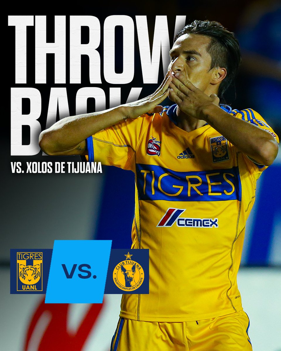 🔙📆 Un Tigres vs. Xolos del 2013, El Volcán a una sola voz alentando a Lucas Lobos... 😍 ¡Y hoy estamos a punto de volver a vivirlo!