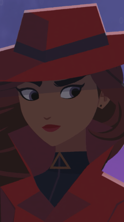 red and player are so back! CARMEN SANDIEGO is now gaming! #netflixgames