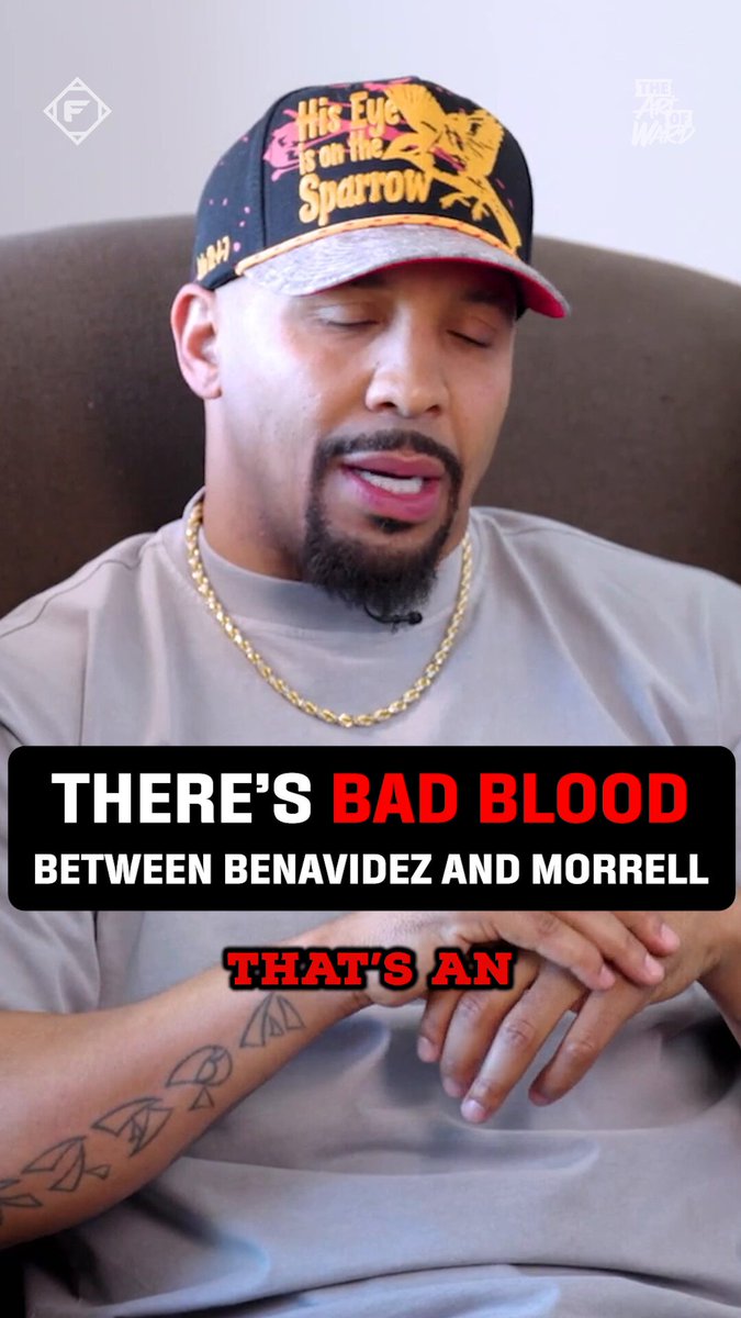 BAD BLOOD. New episode of Art of Ward out now on All The Smoke Fight YouTube.