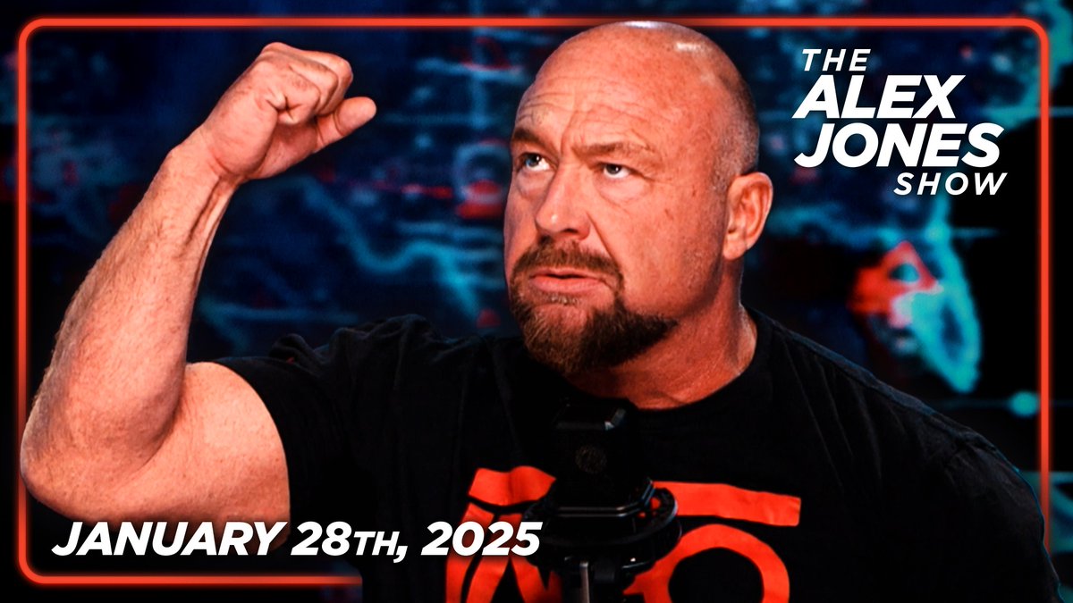 Trump Takes His War Against Globalists To The Next Level! DJT Has Successfully Launched A Massive Purge Of Deep State Operatives In The Federal Government! History Is Happening NOW! — FULL SHOW 1/28/25 » WATCH/SHARE THE LIVE X STREAM HERE: