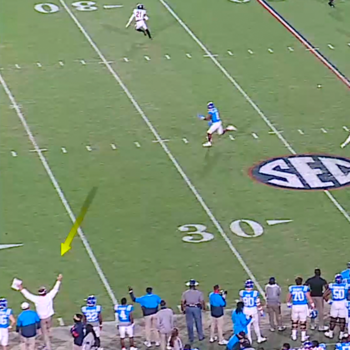 What a memory for Ole Miss fans and Lane Kiffin. Great call by Tom Hart and Jordan Rodgers.