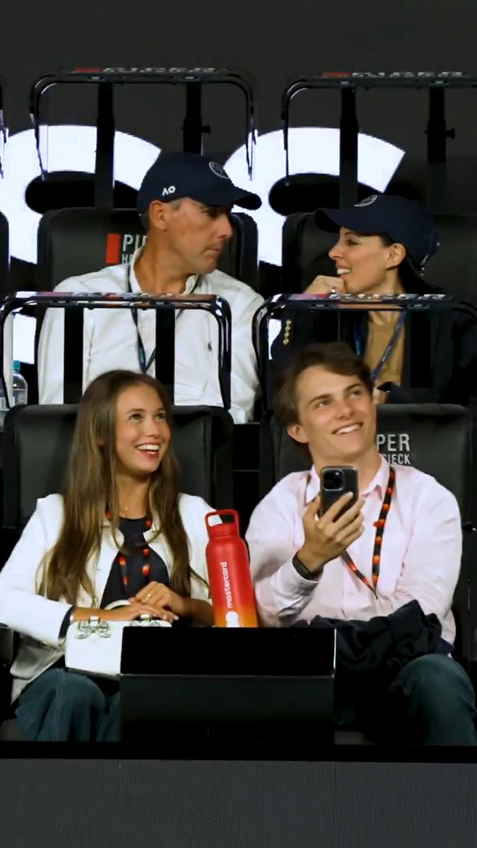 Oscar Piastri had Pole Position 🚦 thanks to Mastercard Australia #Priceless #AusOpen Oscar Piastri