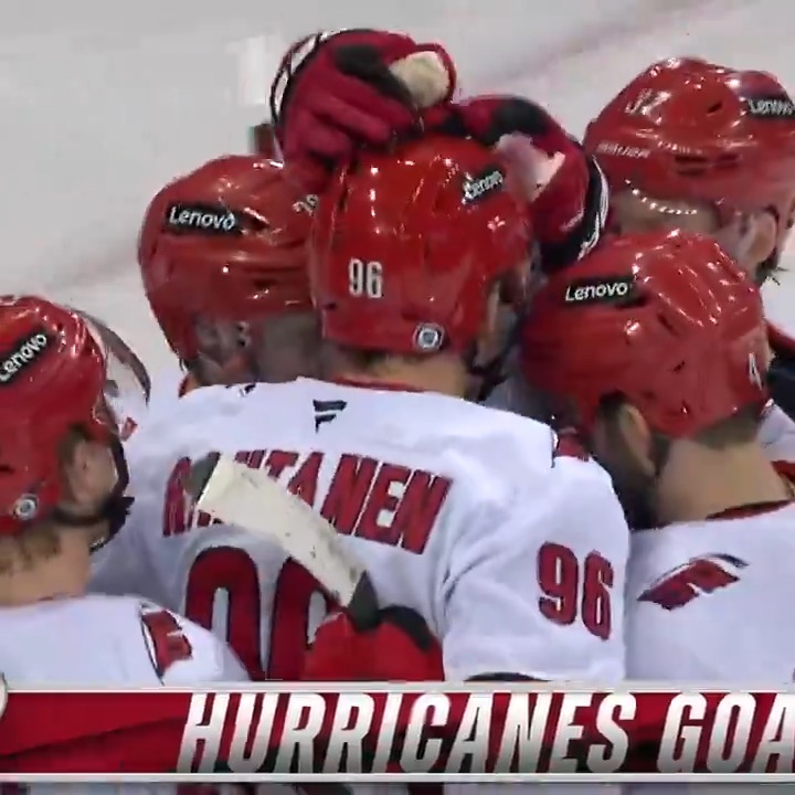 Now Mikko gets his first point as a Hurricane!