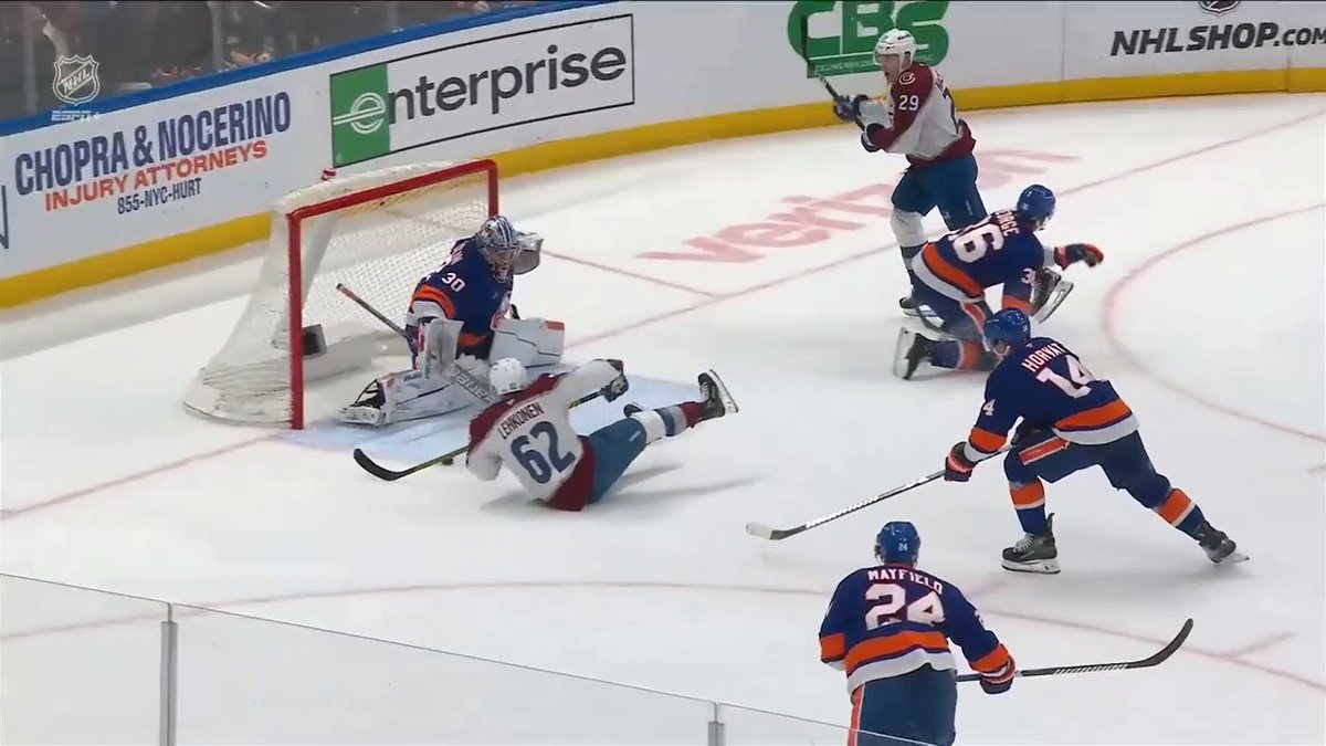 LEHKONEN FROM THE SEAT OF HIS PANTS 😳 📺: ESPN+ ➡️