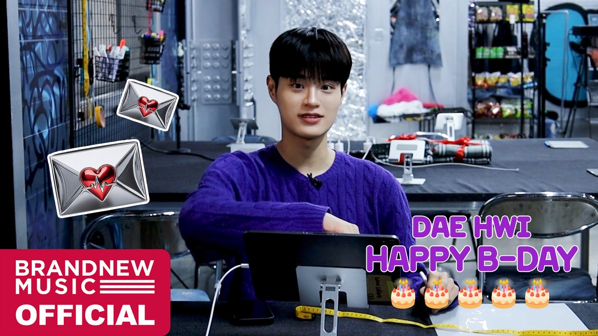 [🎥] HAPPY DAEHWI DAY ˚₊·—̳͟͞͞💜 | 세상 단 하나뿐인 휘휘 커스텀 메이드🧑‍🎨 🔗 #AB6IX #에이비식스 #이대휘 #20250129 #대휘생일맞이_새해복이굴러와요 #HappyDaehwiDay