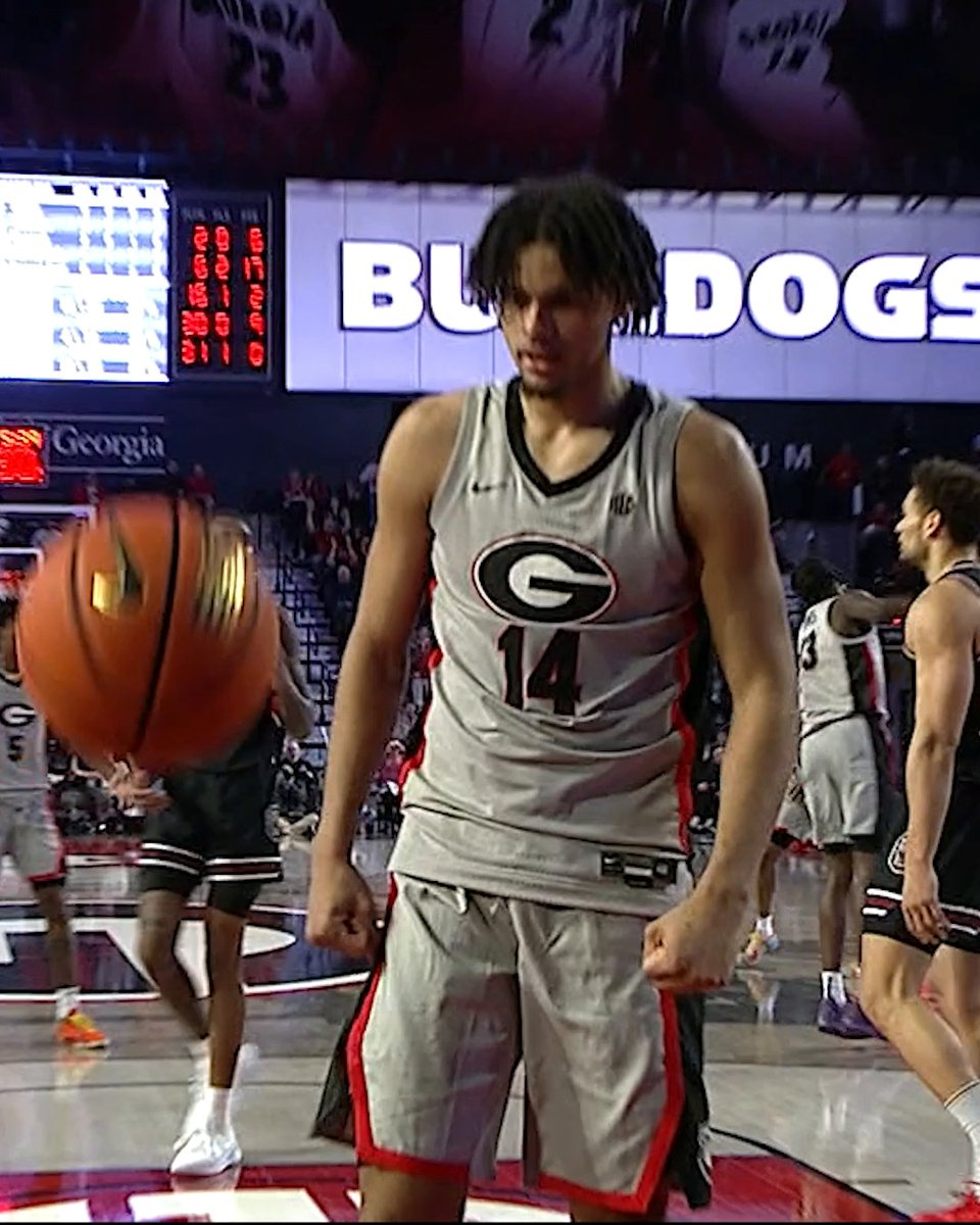 OH MY GOODNESS 👀🔥 Georgia Basketball