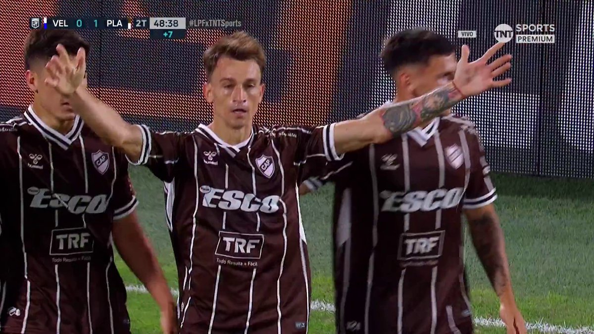 🤯🇦🇷 PLATENSE SE LO GANA A VÉLEZ DE VISITANTE A LOS 93 MINUTOS DE PARTIDO.
