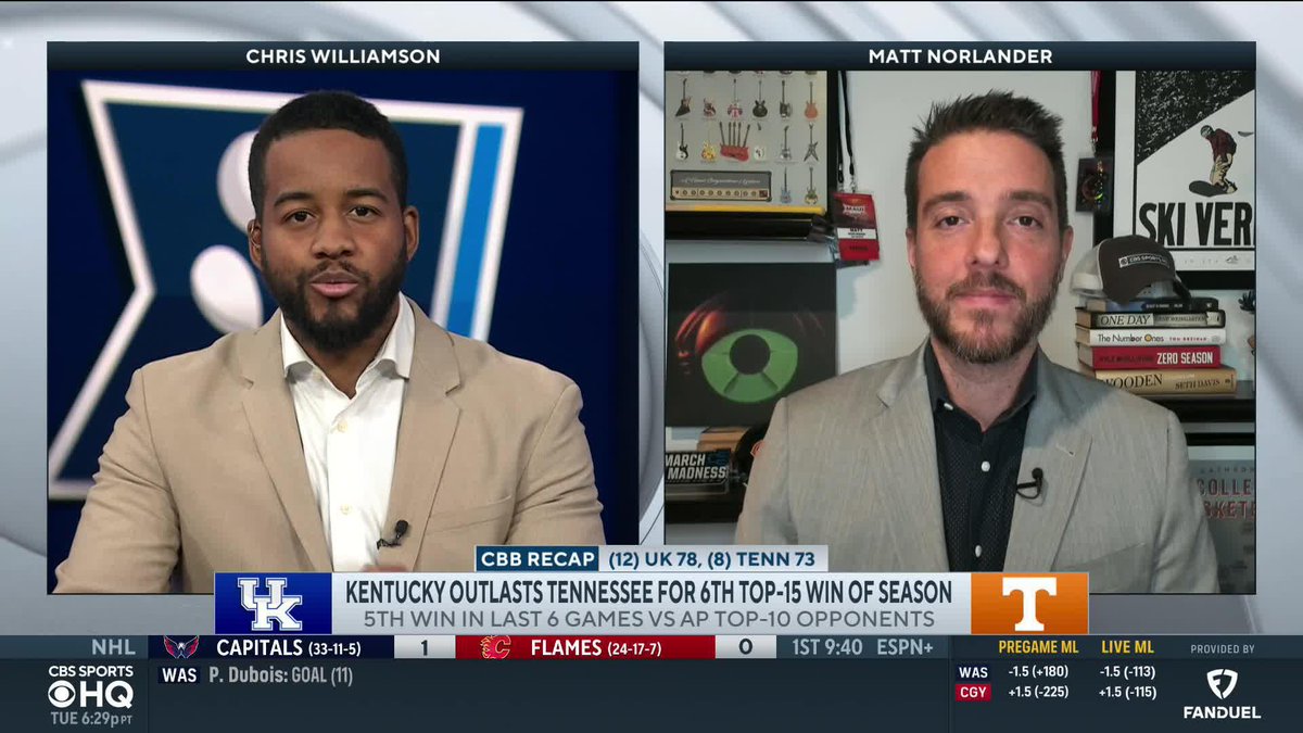 No. 12 Kentucky Men’s Basketball picked up a HUGE win on the road against No. 8 Tennessee. Matt Norlander broke down exactly how they pulled it off.