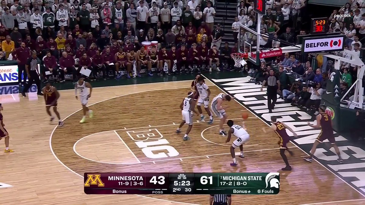 ANOTHER COEN CARR POSTER ON THE YEAR 😤 😱 @coencarr2 x Michigan State Men's Basketball
