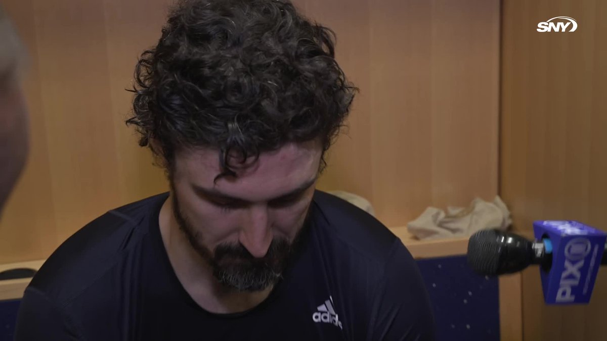 "I know it's a team game, but personally I feel like there was 3 massive plays that I had the ability to impact the game positively and it swung the other way. So, it's hard" - Chris Kreider on his performance tonight vs. the Hurricanes