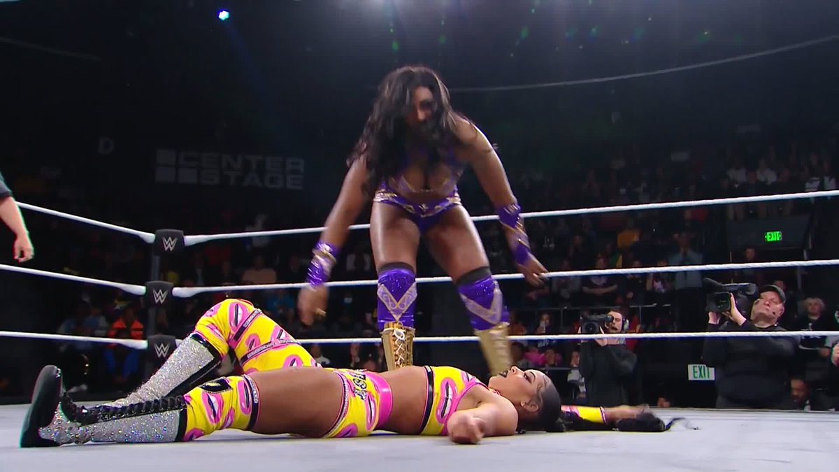 ARE YOU KIDDING ME?!? Lash Legend is UNREAL! 🤯 #WWENXT