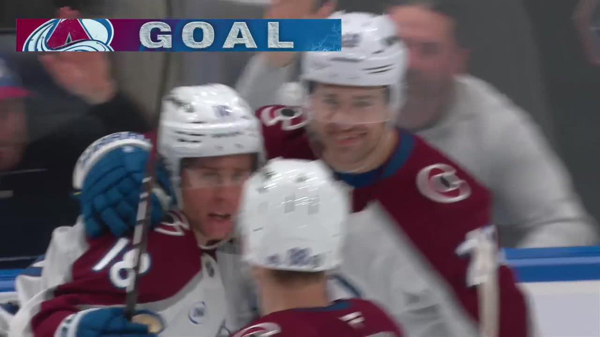 The perfect pass 🤌 #GoAvsGo
