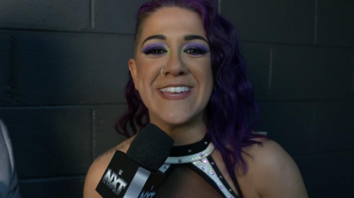 EXCLUSIVE: After getting the win tonight, Bayley thinks it’s time she wins the NXT Women’s Title once again. #WWENXT