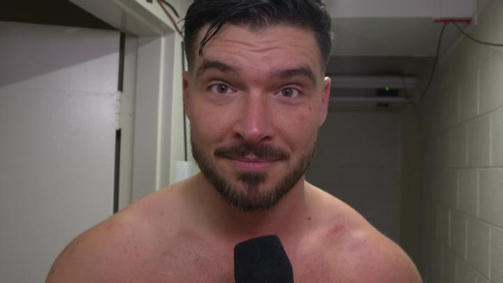 EXCLUSIVE: “All Ego” Ethan Page promises to make things much, much worse for Je’Von Evans. #WWENXT