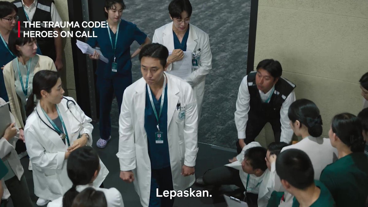 Gerak-gerik Dr. Baek yang di luar prediksi Kementrian Kesehatan 😆