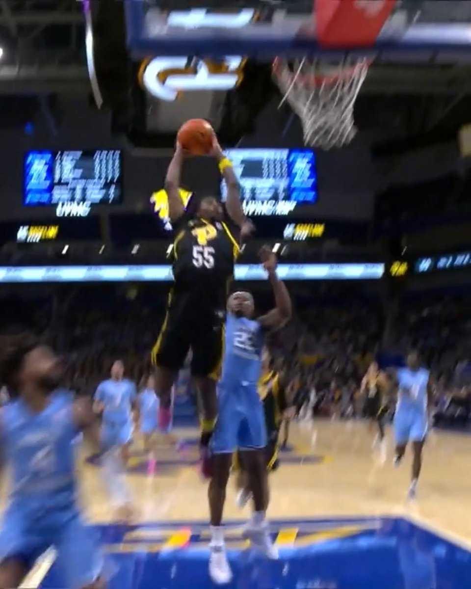 STONE COLD ZACK AUSTIN 😤 Pitt Basketball