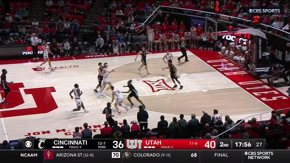 Meet the first Mongolian to every play NCAA Division 1 basketball. Mike Sharavjamts gets up! Utah Basketball