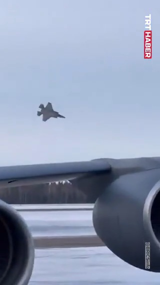ABD'nin Alaska eyaletinde F-35 savaş uçağı düştü.