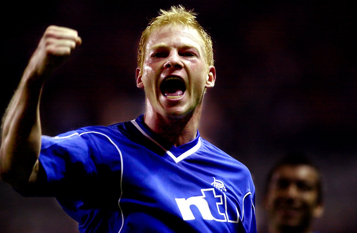🏆🏆🏆 Scottish League Titles. 🏆🏆 Scottish Cups. 🏆🏆 Scottish League Cups. 229 Appearances. 82 Goals. 🥳 Happy Birthday to Rangers Legend, Jörg Albertz! 🇩🇪