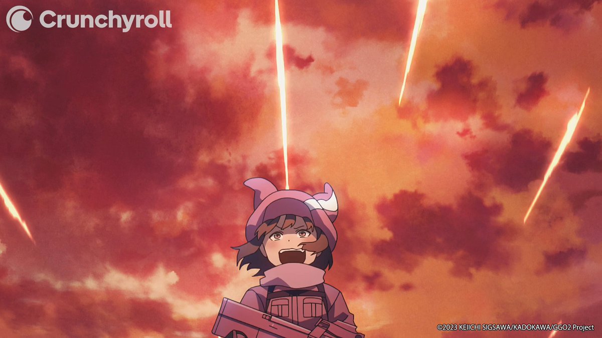LLENN do you know you only have 30 minutes? 😅 (via Sword Art Online Alternative: Gun Gale Online II)
