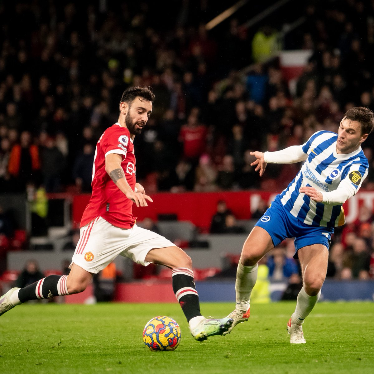 That Paul Pogba x Bruno Fernandes connection was ⚡️😮‍💨🤝