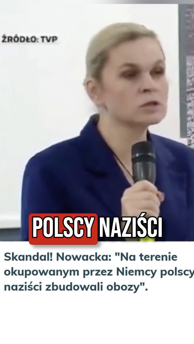 Słowa polityków mają ogromną moc... kompromitacji. Wypowiedź minister Barbara Nowacka to blamaż polskiego rządu na skalę światową. Jedynym wyjściem jest jej dymisja.