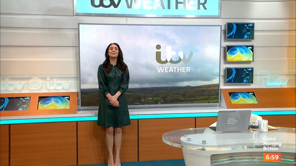 'For the first time in a long time, we have no weather warnings in force' Laura Tobin. has the outlook for the week ahead.