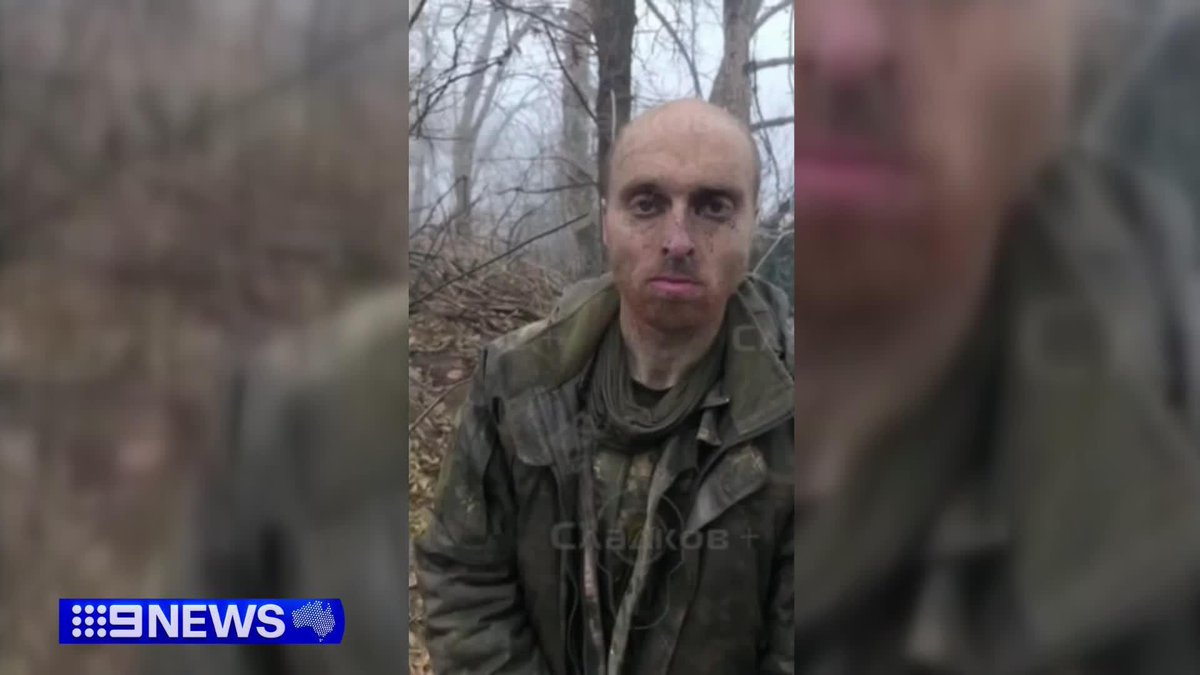 For weeks, there have been grave fears for Australian man Oscar Jenkins, thought to have been killed by Russian authorities after he was captured while fighting for Ukraine. Now, there's a glimmer of hope, with the federal government told the Melbourne teacher is alive. #9News