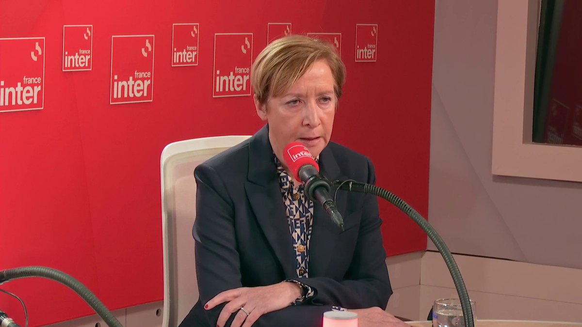 Menaces de mort contre les magistrats de l'affaire des assistants parlementaires du RN : "Tous ceux qui exercent des fonctions d'autorité font l'objet, de plus en plus, de menaces de mort", regrette Marie-Suzanne Le Quéau, procureure de Paris #le710inter