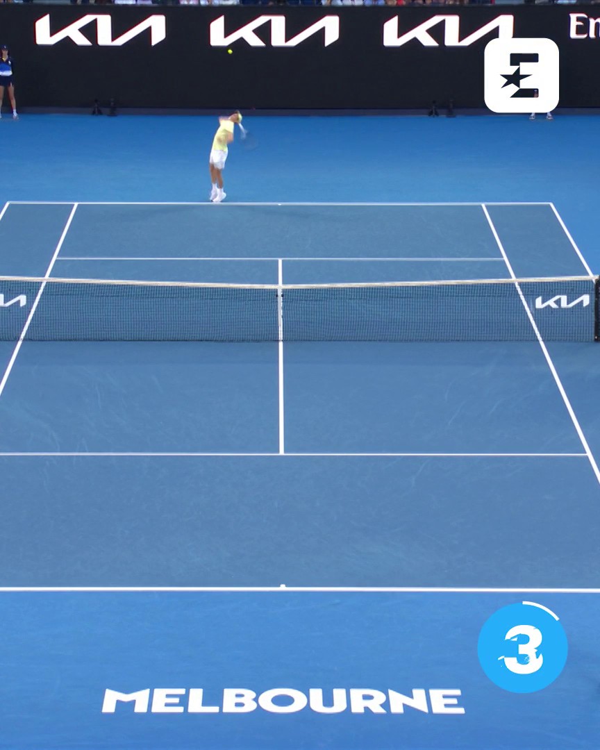 Se per caso ve ne foste dimenticato qualcuno… 🪄🎾🦊 #EurosportTENNIS #Tennis #AustralianOpen #AO2025 #Sinner