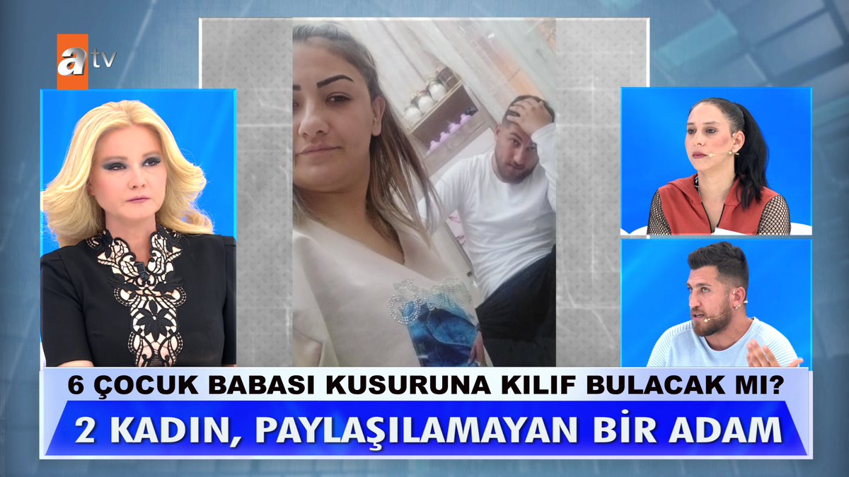 6 çocuk babası kusuruna kılıf bulacak mı? 2 kadın, paylaşılamayan bir adam... #MügeAnlıİleTatlıSert #MügeAnlı atv
