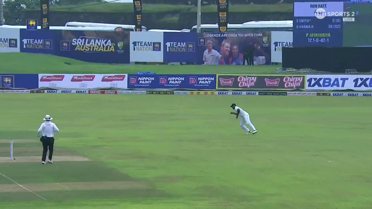 The moment Steve Smith went to 1️⃣0️⃣,0️⃣0️⃣0️⃣ Test match runs. “He’s been the player of his generation” 📺 Watch #SLvAUS on TNT Sports &amp; discovery+ UK