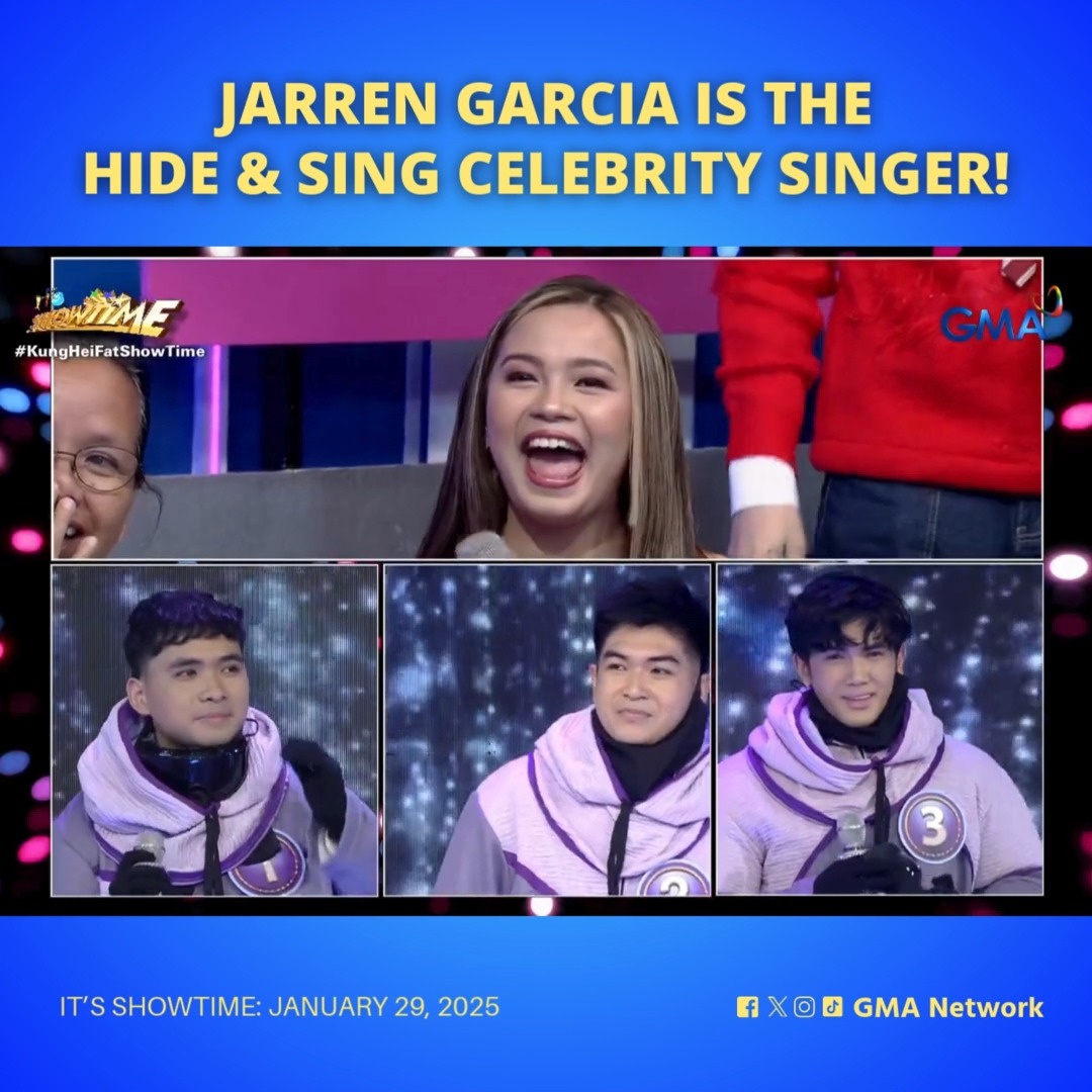 #ItsShowtime #Highlights: Hello, Jarren! 🤩 Watch #ItsShowtime every 12:00 p.m. from Monday to Saturday on GMA. For more videos, visit: