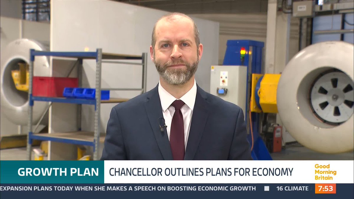 The Chancellor Rachel Reeves has vowed to go 'further and faster' to kickstart Britain's economy, amid speculation that the government will approve plans for a third runway at Heathrow. The Business Secretary Jonathan Reynolds speaks to Susanna Reid about expansion plans.