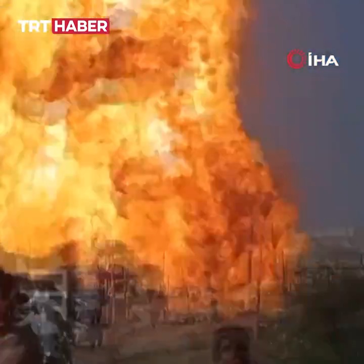 🔴Pakistan’da son iki günde ikinci kez LPG yüklü tanker patladı.