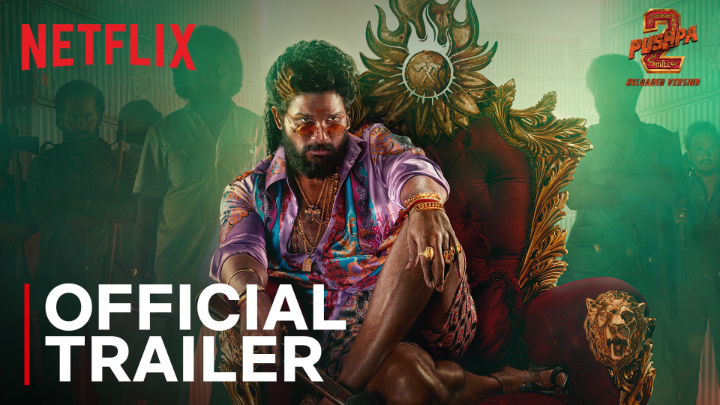 Pushpa ante fire kadhu…. he’s a wild fire 🔥 Watch Pushpa 2 on Netflix, coming soon in Telugu, Tamil, Malayalam & Kannada! #Pushpa2OnNetflix