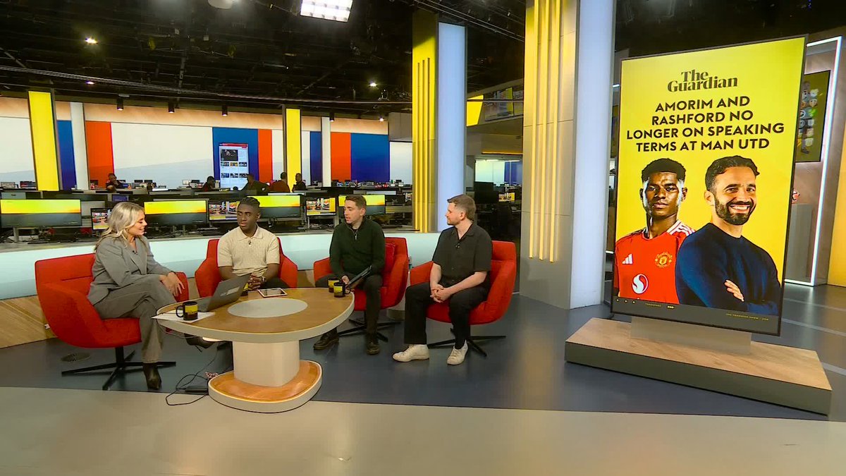 "There is going to have to be some sort of reconciliation" 🔴 What does the future look like for Marcus Rashford if he stay at Man Utd? 🤔