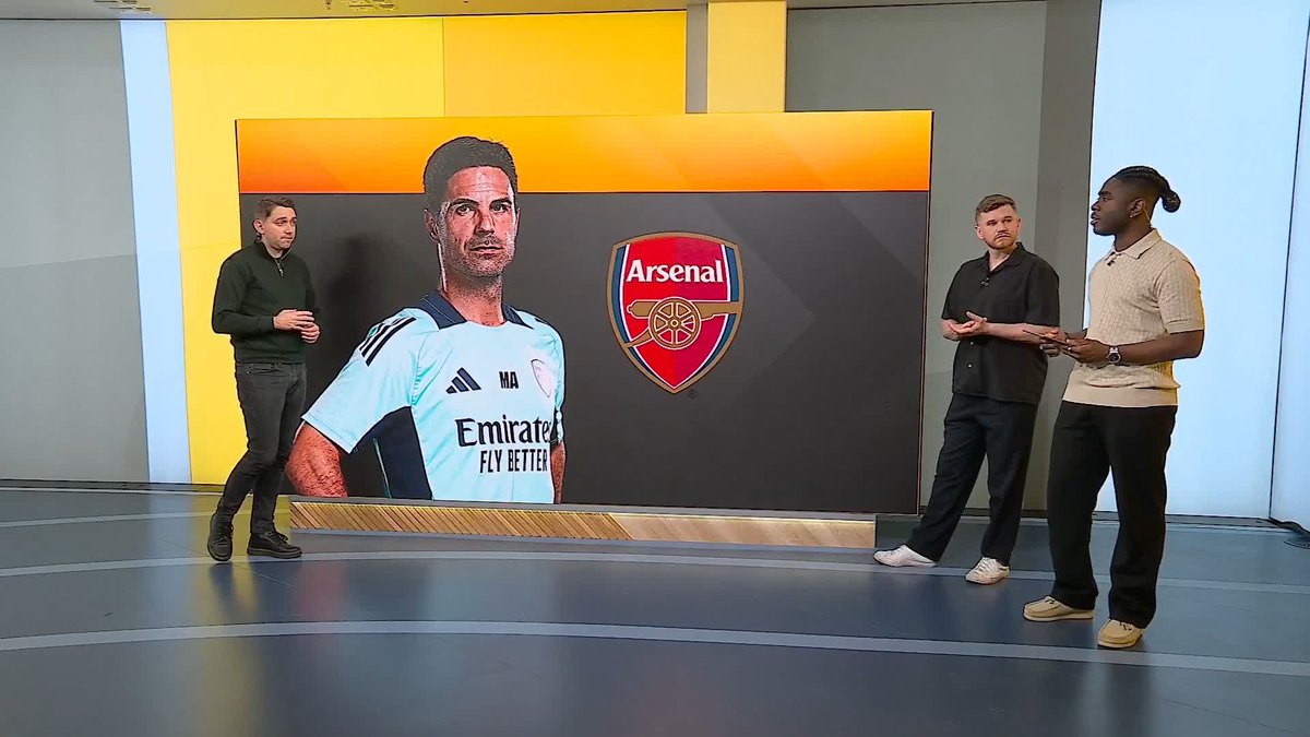 Would Evan Ferguson help solve Arsenal's striker crisis? 👇