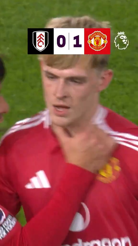 With Manchester United in the lead and minutes remaining, Toby Collyer did this...