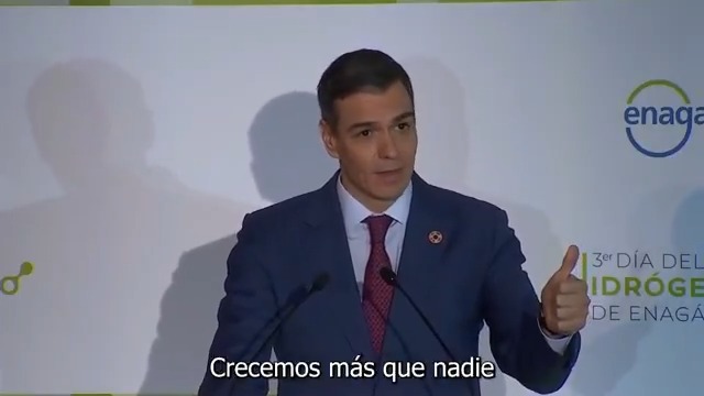 Crecemos más que nadie y crecemos más verde que nadie. El éxito de nuestro modelo energético es la base del éxito de nuestro modelo económico. El que nos ha permitido cerrar 2024 con un crecimiento trimestral del 3,5% del PIB. CRECE la economía, COMPARTIMOS la riqueza y CUIDAMOS el planeta.