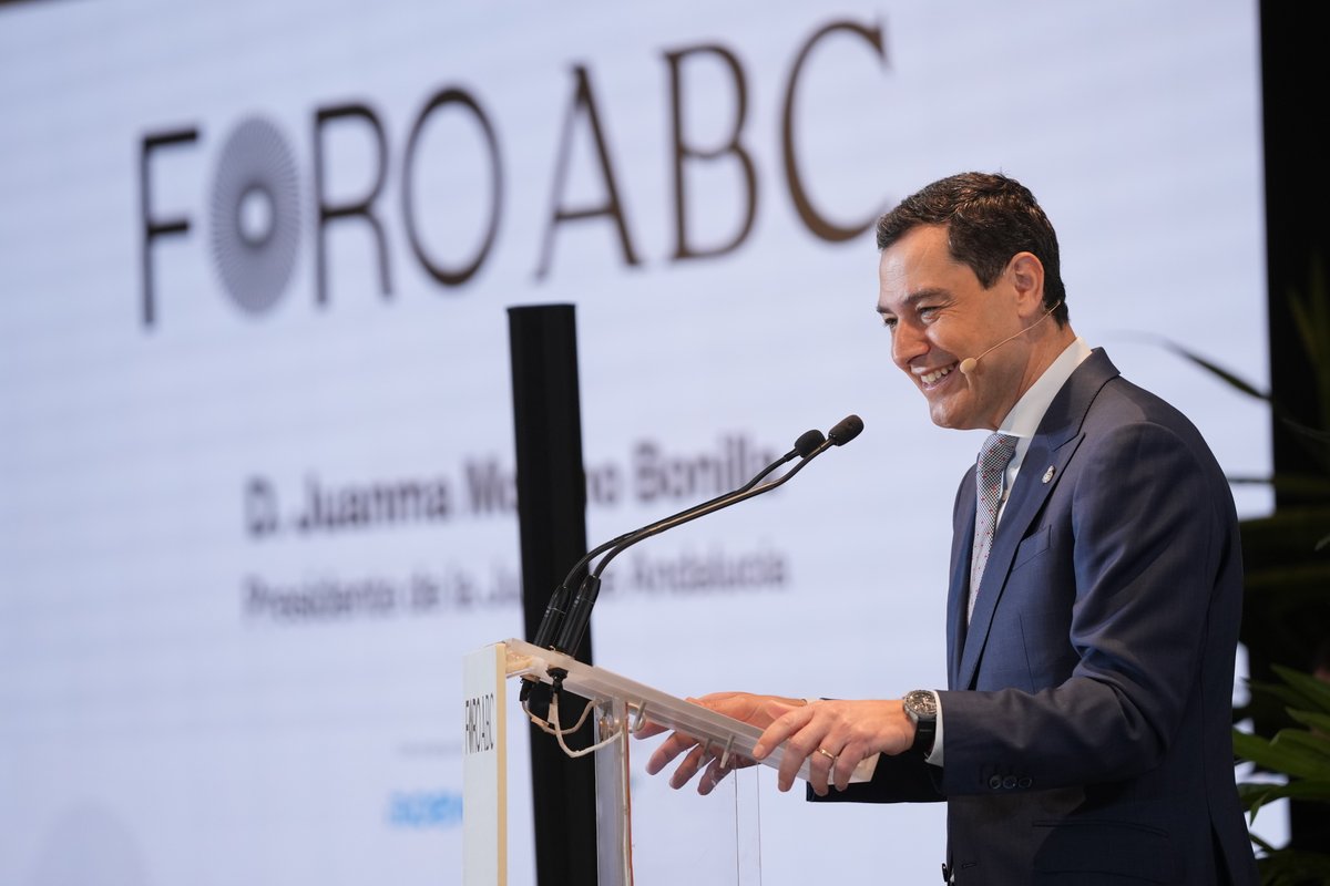 Parecía imposible que #Andalucía liderase el descenso del paro y creciese de manera sostenida por encima de España y de la UE. Hoy es una realidad. El 80% de las nuevas empresas son andaluzas. Estamos convirtiendo nuestra tierra en un valor seguro. #AndalucíaFunciona #ForoABC