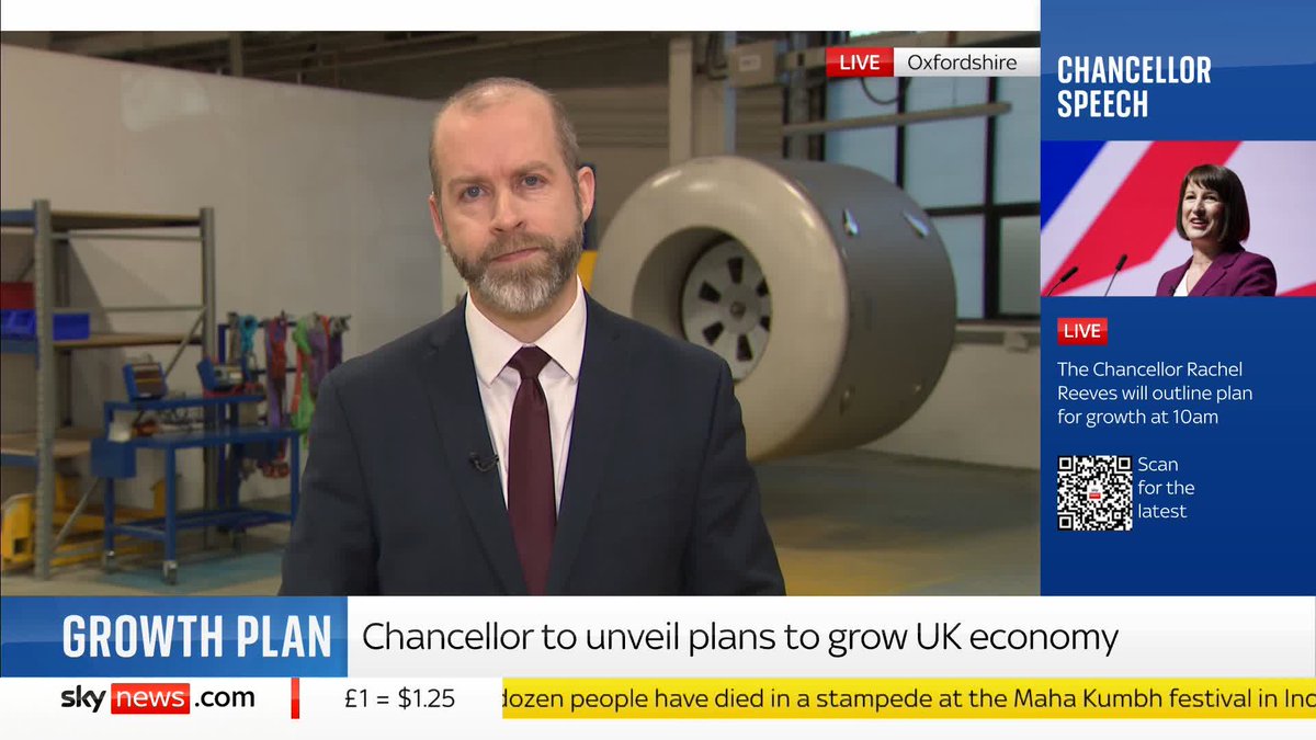 'How much public money is going into the development of the Old Trafford site?' Jonathan Reynolds replies: 'We are willing to partner with the private sector to deliver the kind of changes that will enable private money to come in’ 📺 Sky 501and YouTube