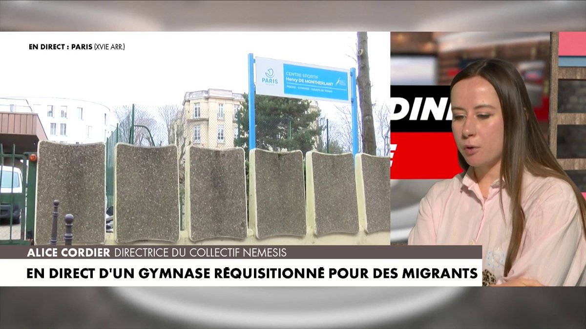 Alice Cordier : «Il va falloir stopper le flux migratoire parce qu’on ne peut pas le gérer», dans #MorandiniLive