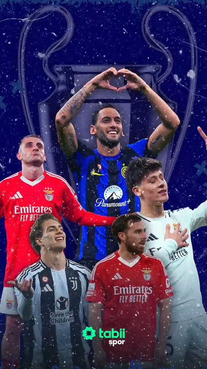 🇹🇷 Şampiyonlar Ligi'nin Lig Aşaması Son Hafta Maçlarında, Milli Oyuncularımız da Sahnede! 🏆 📺 Kritik haftada nefes kesen maçlar tabii spor ekranlarında!