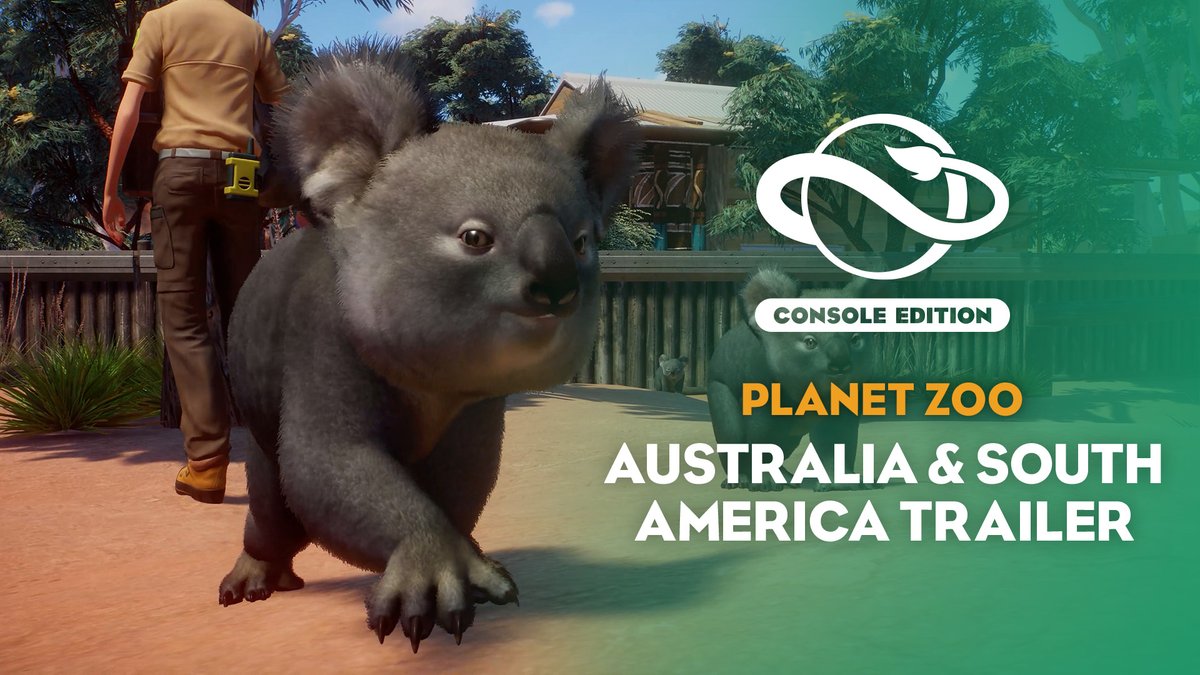 Featuring 10 iconic animals from Australia and South America, a brand new Scenario and over 480 new scenery pieces allowing you to create your very own outback outposts or make a foliage-filled oasis. The Planet Zoo: Console Edition Australia & South America bundle is available NOW!
