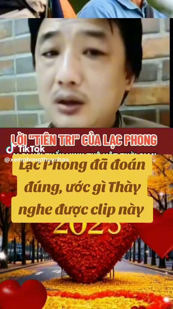 Trước đó TikToker Lạc Phong này đã đoán sự việc sẽ xảy ra với ông Báu..!! Và hôm nay những lời này lại đúng !!